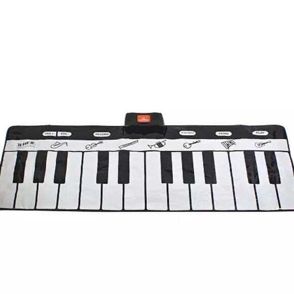 24 Keys Piano Keyboard Mat Record, Playback, Demo, Play, Adjustable Volume EUC - Picture 9 of 9